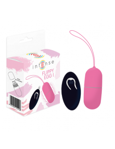 INTENSE FLIPPY I HUEVO CONTROL REMOTO ROSA 2