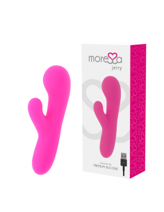 MORESSA JERRY CLIP VIBRADOR PUNTO G Y CLITORIS PREMIUM SILICONE RECARGABLE 2