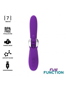 FUN FUNCTION BUNNY FUNNY VIBRATION 20