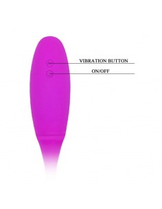 PRETTY LOVE SMART SNAKY VIBE VIBRADOR 2 MOTORES 2