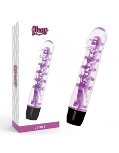GLOSSY LENNY VIBRADOR LILA 2