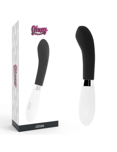 GLOSSY JOHN VIBRADOR NEGRO 2