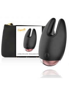 COQUETTE TOYS ESTIMULADOR CLITORIS NEGRO GOLD