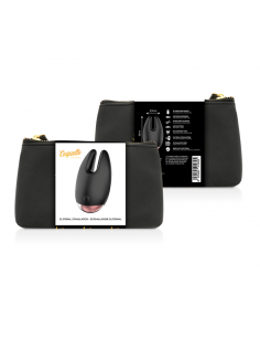 COQUETTE TOYS ESTIMULADOR CLITORIS NEGRO GOLD 2