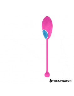 WEARWATCH HUEVO CONTROL REMOTO TECHNOLOGY WATCHME FUCSIA ROSA 2