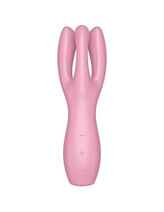 SATISFYER THREESOME 3 VIBRADOR ROSA 2