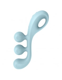 SATISFYER TRI BALL 2 MULTI VIBRADOR AZUL 2