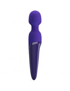 PRETTY LOVE ANTONY YOUTH VIBRADOR WAND EFECTO CALOR VIOLETA 2