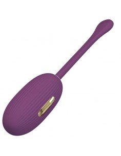 PRETTY LOVE DOREEN HUEVO VIBRADOR RECARGABLE LILA 2