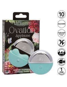 CALIFORNIA EXOTICS OVATION APPLAUSE ESTIMULADOR VERDE AGUA 2