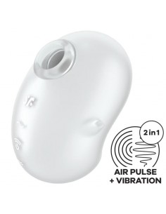 SATISFYER CUTIE GHOST VIBRADOR LAY ON BLANCO