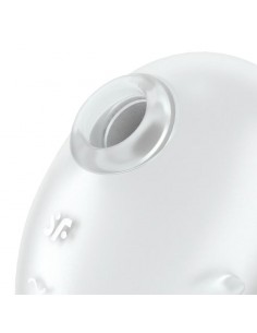 SATISFYER CUTIE GHOST VIBRADOR LAY ON BLANCO 2