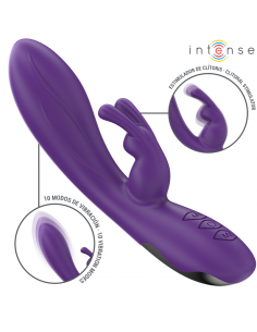 INTENSE RANDALL VIBRADOR RABBIT 10 VIBRACIONES MORADO 2