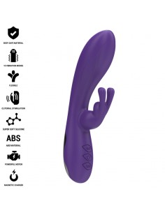 INTENSE RANDALL VIBRADOR RABBIT 10 VIBRACIONES MORADO