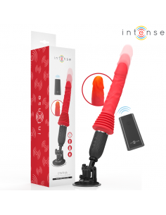 INTENSE CYNTHIA VIBRADOR THRUSTING CONTROL REMOTO CON CALOR