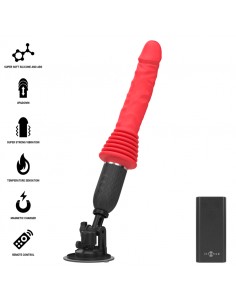 INTENSE CYNTHIA VIBRADOR THRUSTING CONTROL REMOTO CON CALOR 2