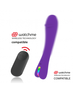 MR BOSS ENZO VIBRADOR MANDO CONTROL REMOTO WATCHME