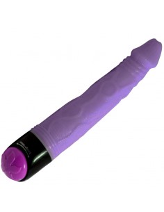BAILE ADOUR CLUB VIBRADOR REALISTICO 23 CM LILA 2